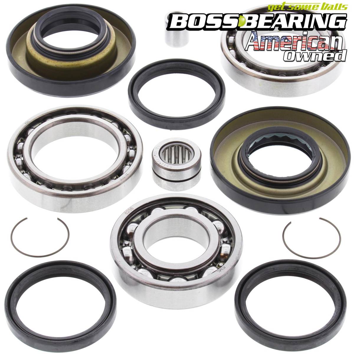 Rear Differential Bearing Seal For Honda