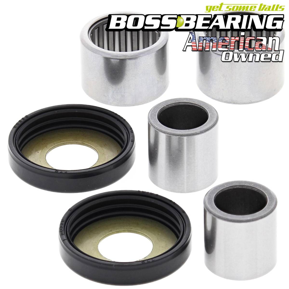 Boss Bearing Swingarm Bearings And Seals Kit For Suzuki