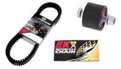 Polaris Snowmobile - Belts, Chains & Rollers