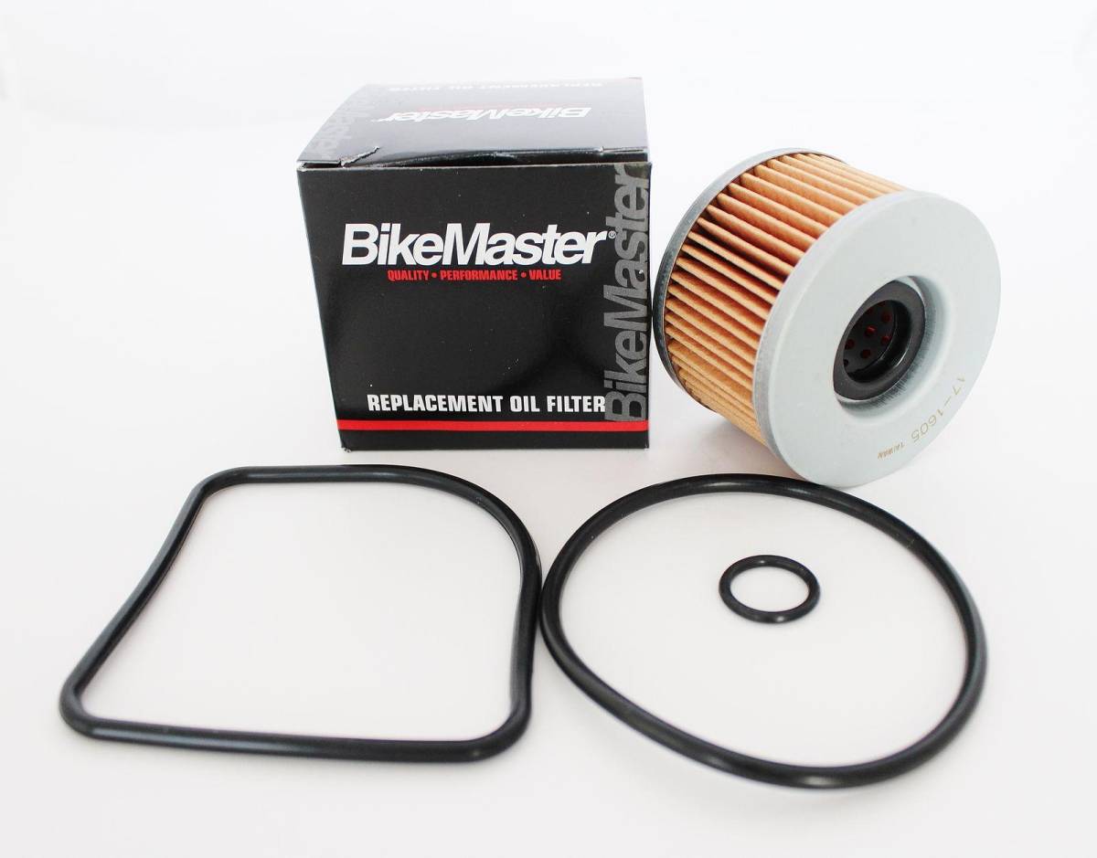 BikeMaster 1716056E82 Oil Filter for Honda
