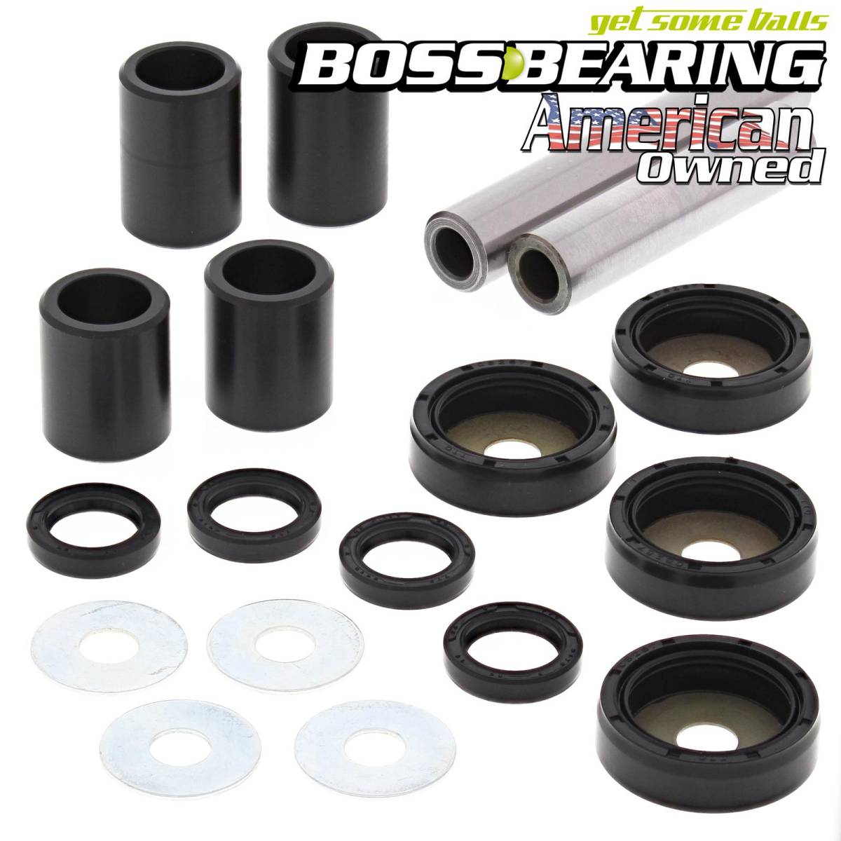 Boss Bearing Rear Independent Suspension Knuckle Bushing Kit