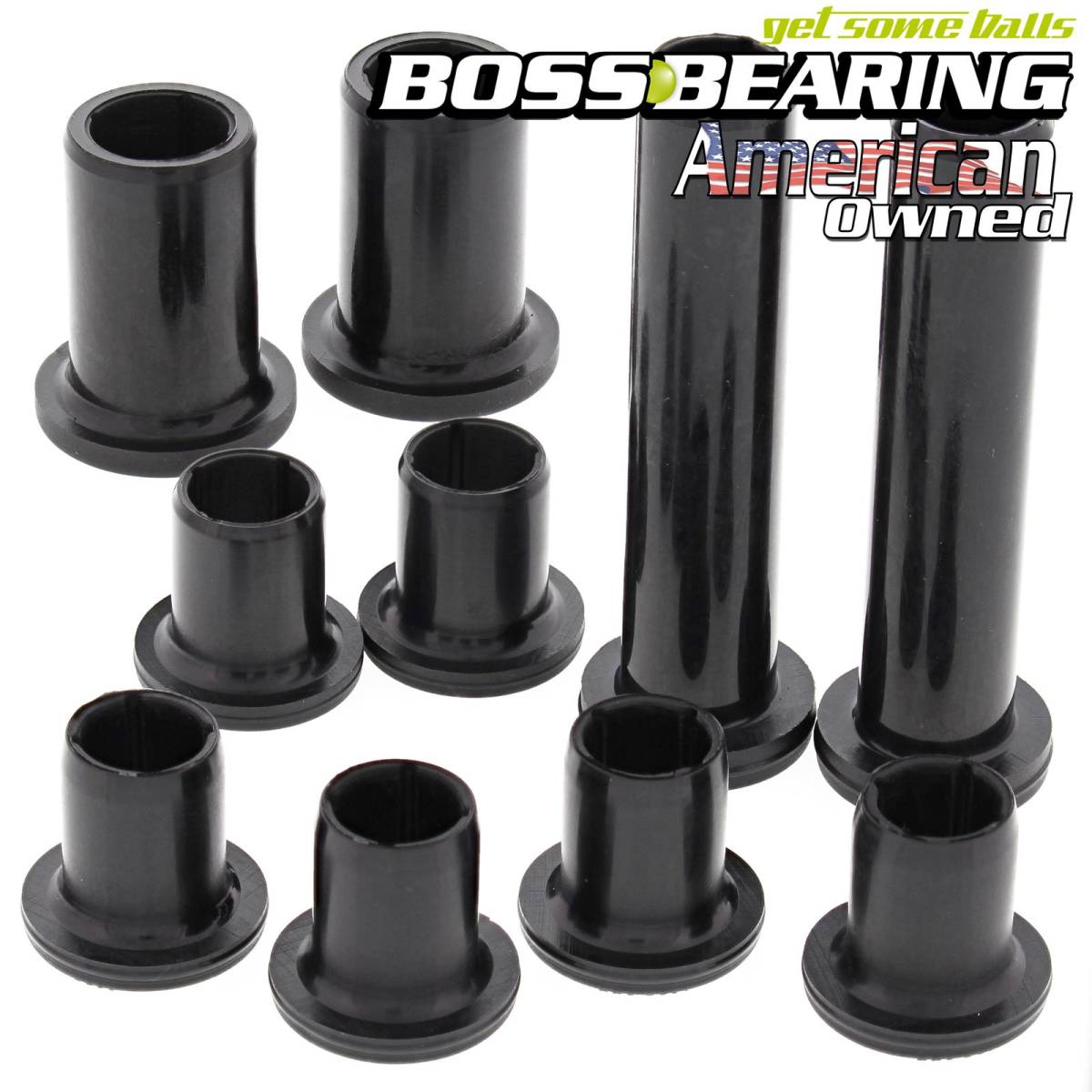 Boss Bearing Rear Independent Suspension Bushings Kit for Polaris