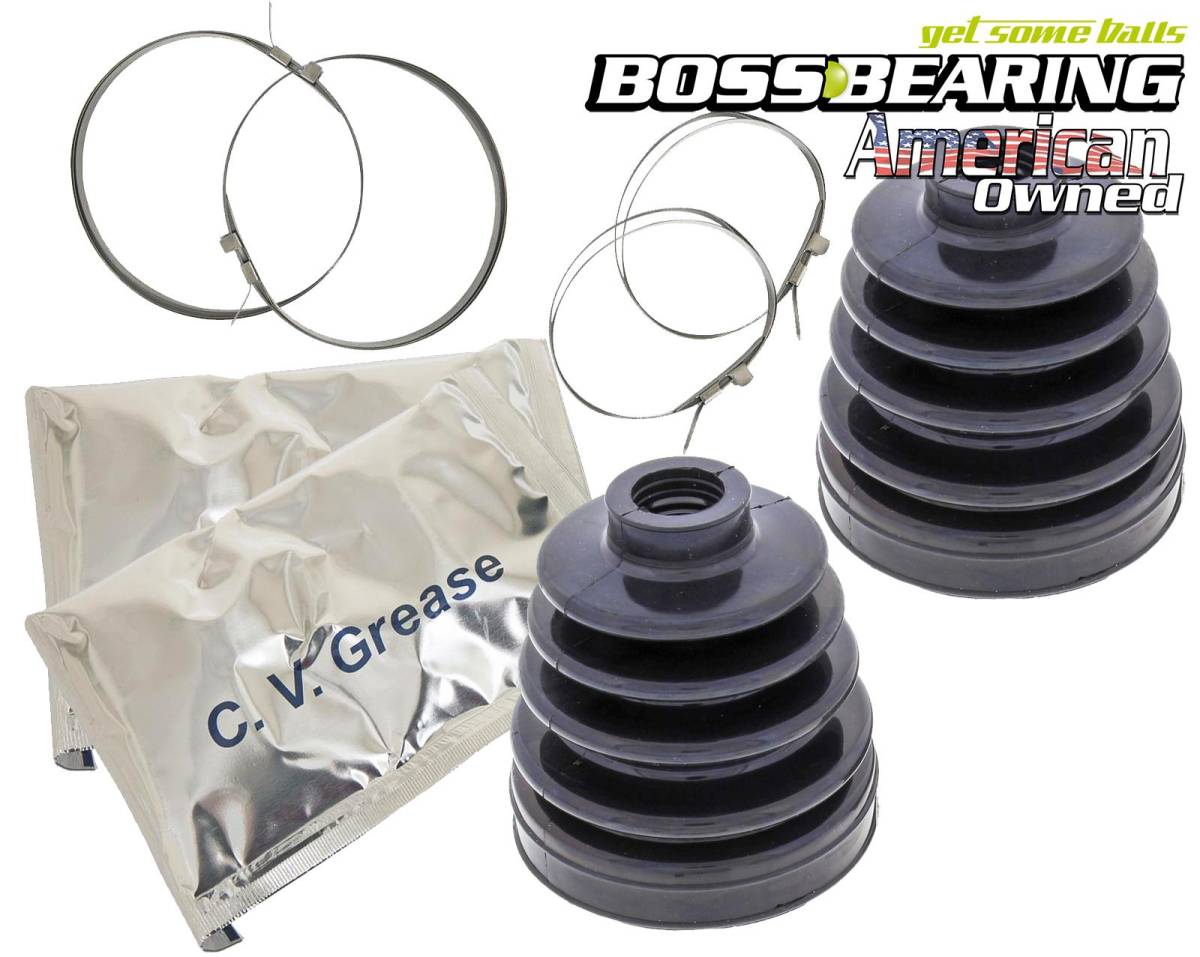 Complete Rear Outer CV Boot Repair Kit for Can-Am Outlander L MAX 500 EFI 2015 All Balls 