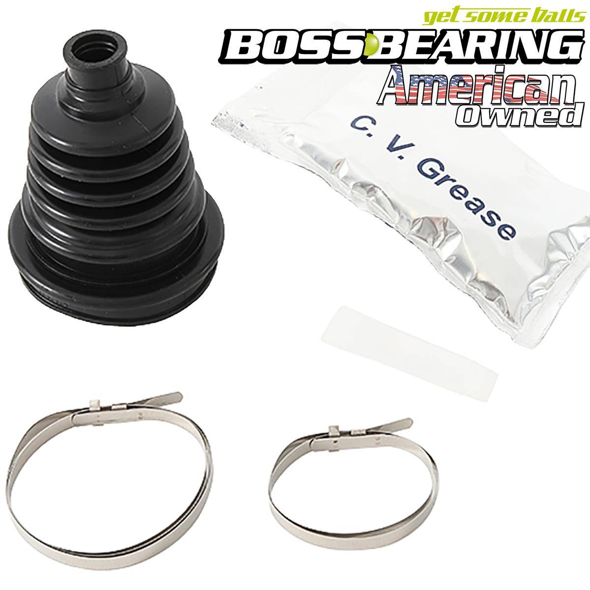 All Balls Racing Universal CV Boot Repair Kit 195034 for Honda
