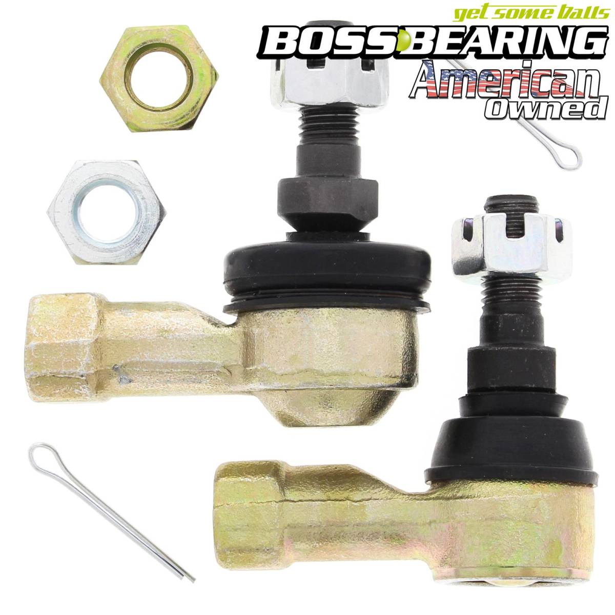 thumbnail image 2 of Caltric Tie Rod End Kit For Polaris Magnum 500 2X4 4X4 1999-2003 – Two Sets 2 of 4