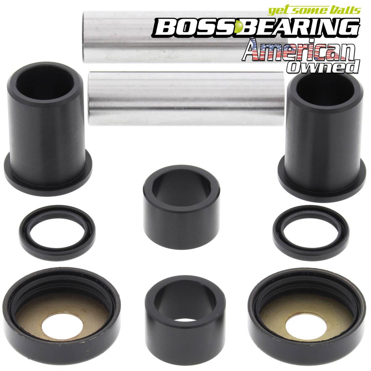 Boss Bearing Swingarm Bearings and Seals Kit for Yamaha