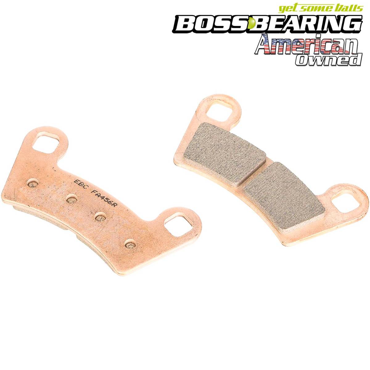 R Series Polaris Brake Pad FA456R Boss Bearing