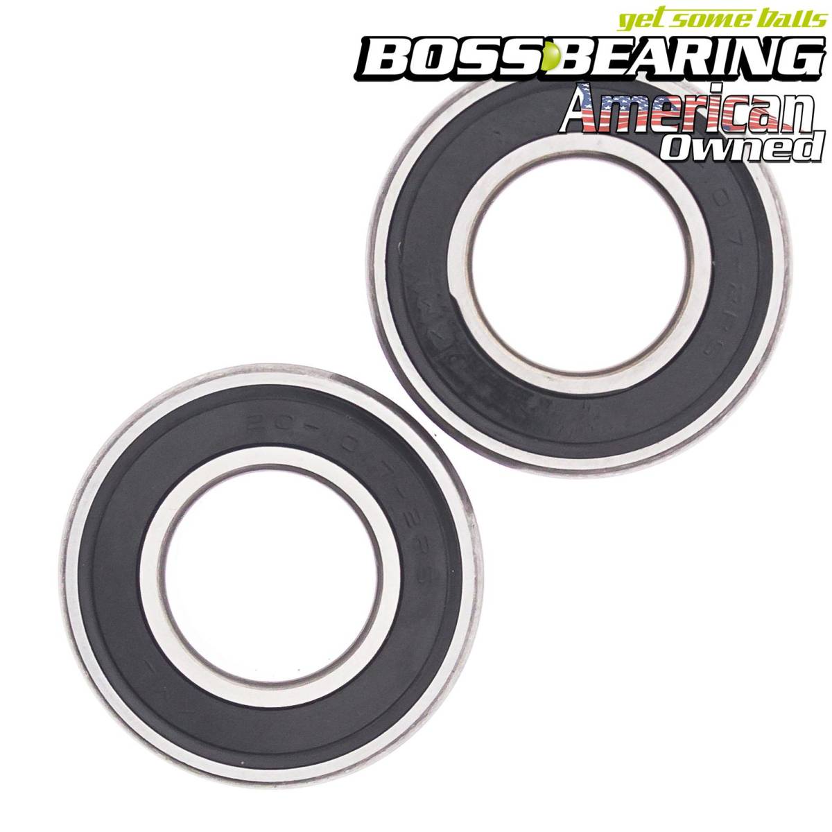 Boss Bearing Converted 1 inch Axle Front Wheel Bearing for HarleyDavidson