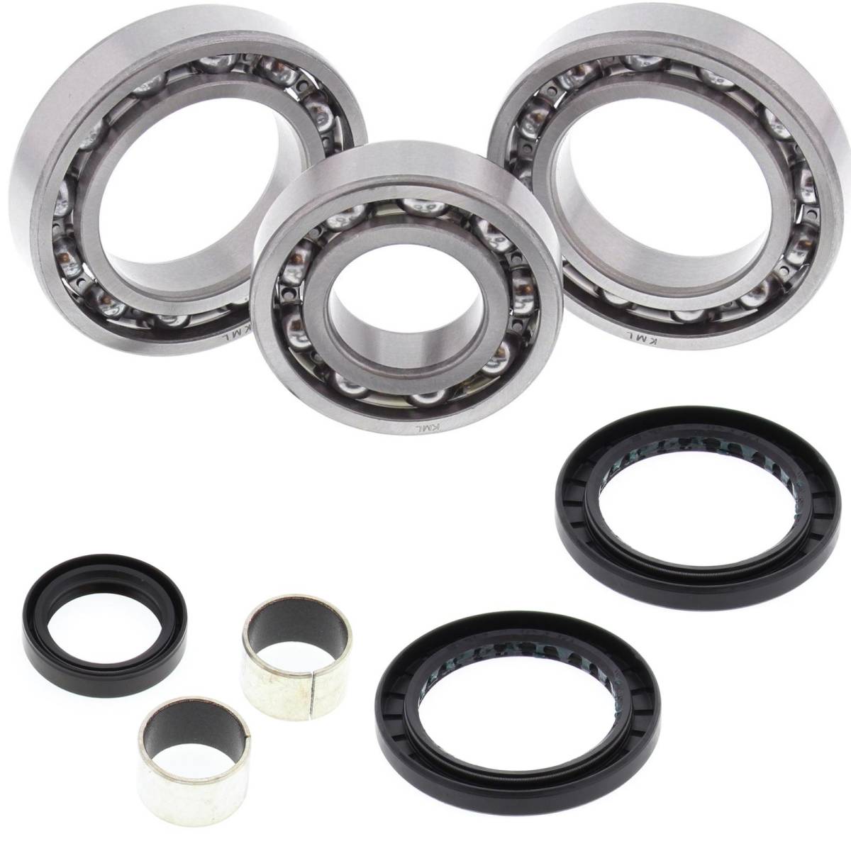 Boss Bearing Rear Differential Bearings and Seals Kit for Polaris