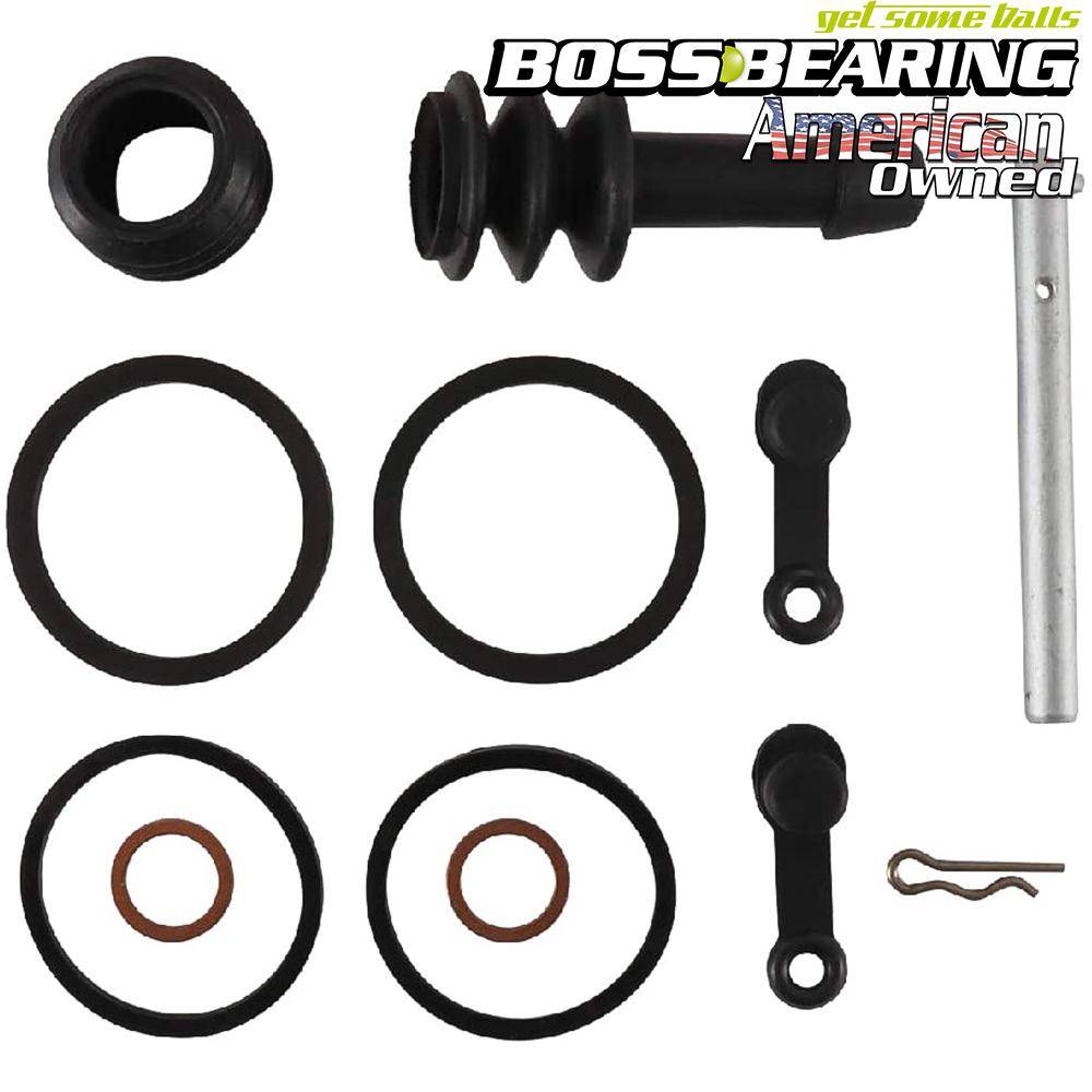 Boss Bearing Rear Brake Caliper Rebuild Kit