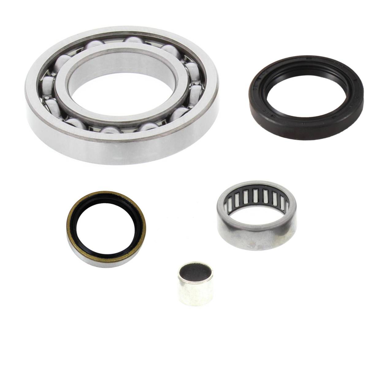 Front Differential Pinion Gear Bearing Kit for Polaris