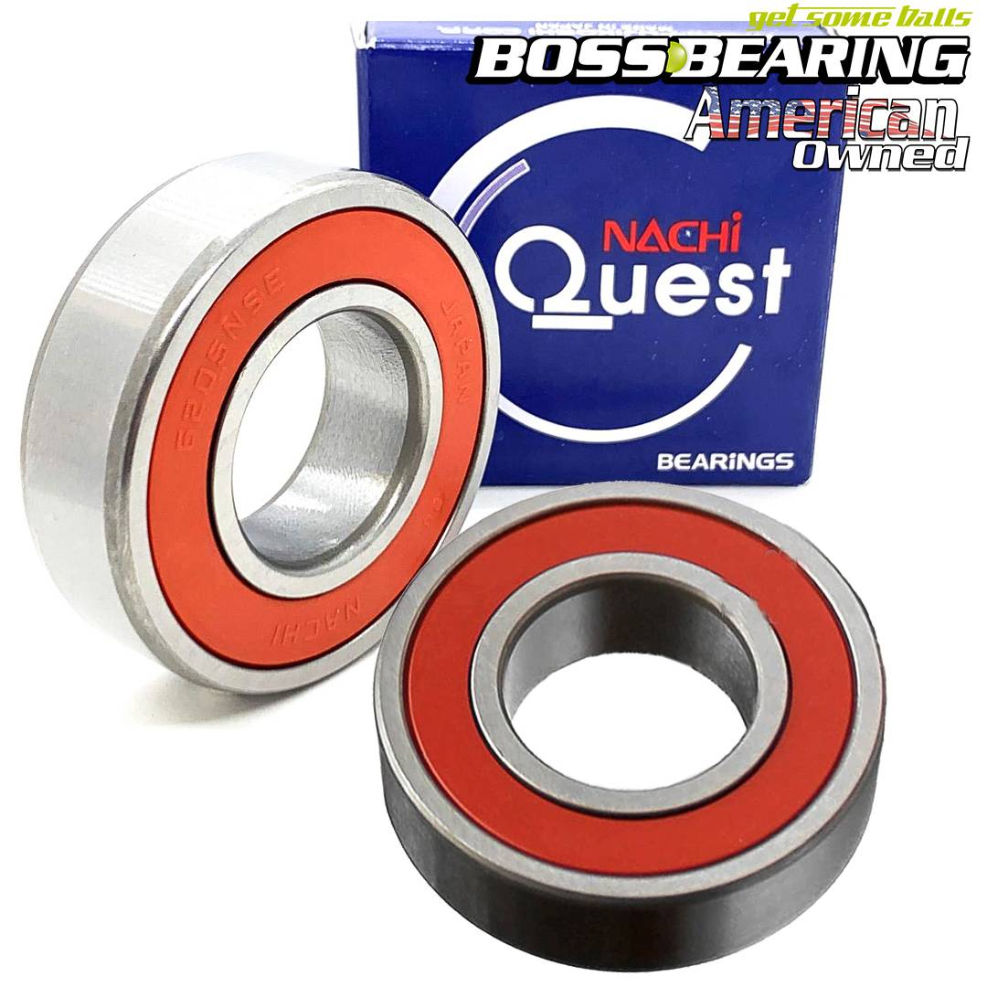 Boss Bearing 25-1571BP Premium Japanese Wheel Bearings Kit for Harley ...