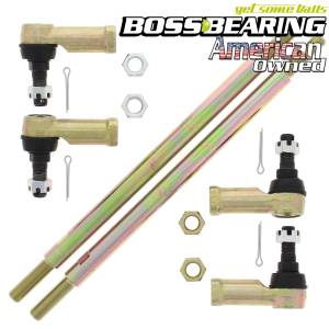 Boss Bearing - Boss Bearing Tie Rod Upgrade Kit for Honda Rincon and Foreman