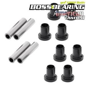 Boss Bearing - Boss Bearing 64-0004 Both Front Lower A Arm Bearings Kit for Polaris
