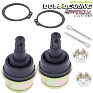 Both Front Wheel Bearings and Seals Kit D25-1112B Boss Bearing 