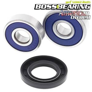 Boss Bearing - Boss Bearing Rear Wheel Bearings and Seal Kit for Honda