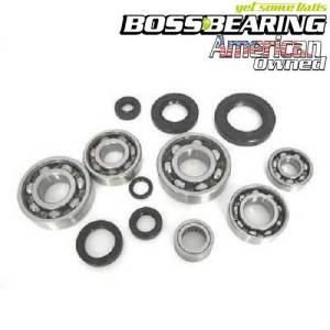 Boss Bearing - Boss Bearing H-CR250-BEBSK-78-80-3D6 Bottom End Engine Bearings and Seals Kit for Honda