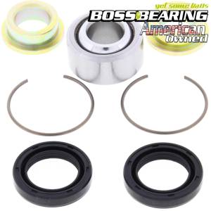 Boss Bearing - Boss Bearing 41-3457-8C5-A-4 Upper Rear Shock Bearing and Seal Kit for Yamaha
