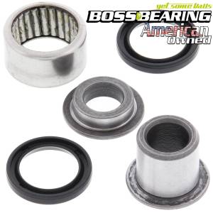 Boss Bearing - Boss Bearing 41-3820-8C4-B-9 Lower Rear Shock Bearings and Seals Kit for Kawasaki