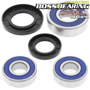 Boss Bearing - Boss Bearing 41-6280B-8J5-A-1 Rear Wheel Bearings and Seals Kit