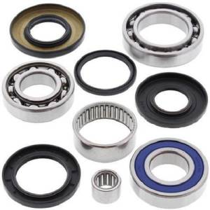 Boss Bearing - Boss Bearing S-ATV-RR-1008-4J7-1 Rear Differential Bearings and Seals Kit