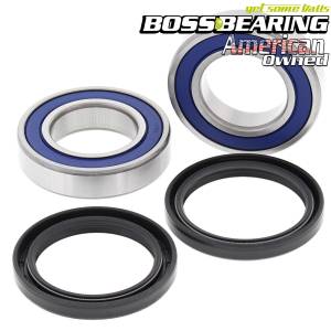 Boss Bearing - Boss Bearing H-ATC-RR-1001-2D2 Rear Axle Bearings and Seals Kit for Honda