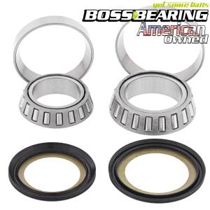 Boss Bearing - Boss Bearing 41-6226-5F6-9 Steering Stem Bearings and Seals Kit for Yamaha