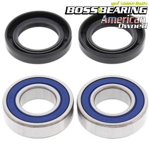 Boss Bearing Japanese Rear Wheel Bearings and Seals Kit for Yamaha 