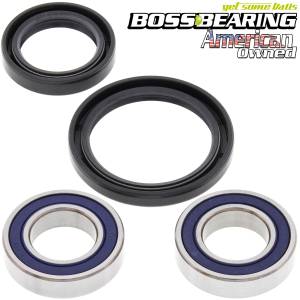 Boss Bearing - Boss Bearing Front Wheel Bearing and Seal Kit