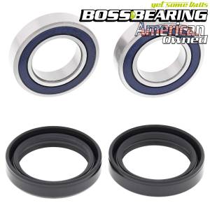 Boss Bearing - Boss Bearing Front Wheel Bearing and Seal Kit