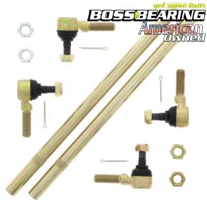 Boss Bearing - Boss Bearing 12mm Tie Rod Upgrade Kit for Kawasaki