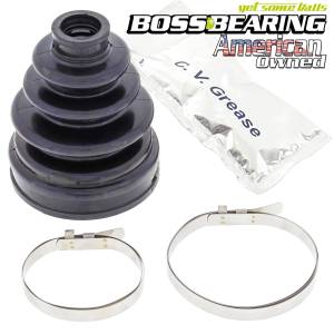 Boss Bearing - Boss Bearing CV Boot Repair Kit Rear Inner for Yamaha