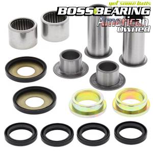 Boss Bearing - Boss Bearing Swingarm Bearings and Seals Kit for Suzuki