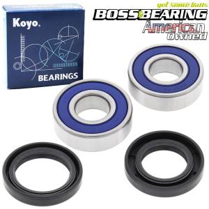 Boss Bearing - Boss Bearing Japanese Front Wheel Bearings Seals Kit for Kawasaki