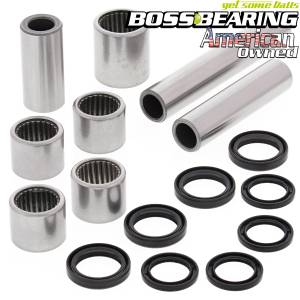 Boss Bearing - Boss Bearing Rear Linkage Bearings and Seals Kit for Yamaha