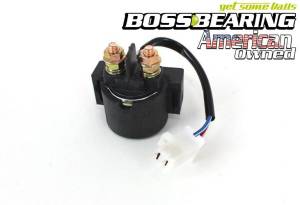 Boss Bearing - Boss Bearing Arrowhead Starter Relay 12V SND6053