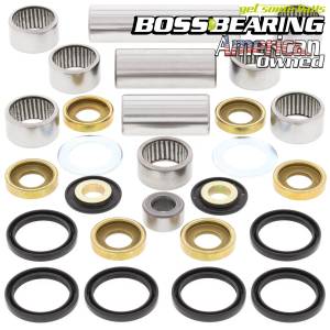 Boss Bearing - Boss Bearing Rear Linkage Bearings and Seals Kit for Honda