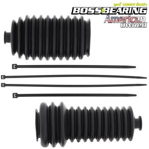 Boss Bearing - Boss Bearing Steering  Replacement Rack Boot Kit for Polaris