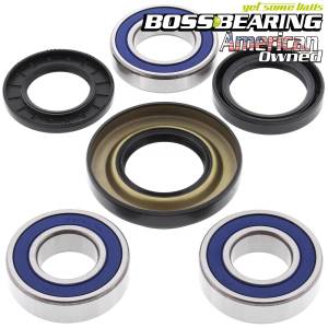 Boss Bearing - Boss Bearing Rear Wheel Bearings Seals Kit for Honda
