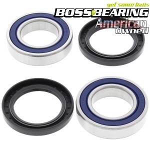 Boss Bearing - Boss Bearing Rear Axle Wheel Bearings and Seals Kit for Yamaha