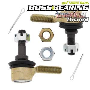 Boss Bearing - Boss Bearing Inner and Outer Tie Rod End Kit for Polaris