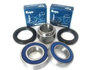 Boss Bearing - Boss Bearing Japanese Rear Wheel Bearings and Seals Kit for Yamaha