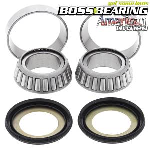 Boss Bearing - Boss Bearing Tapered Steering  Stem Bearings and Seals Kit