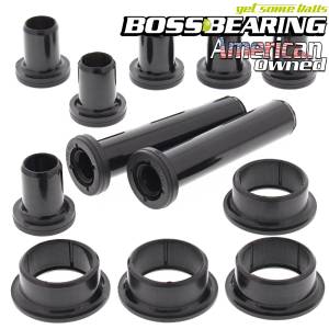 BossBearing Complete Set BossBearing Front Upper or Lower A Arm Bushings for Polaris Predator 500 2006 2007 