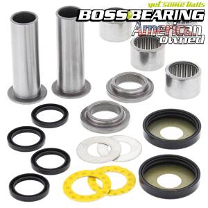 Boss Bearing - Boss Bearing Complete  Swingarm Bearings and Seals Kit for Suzuki