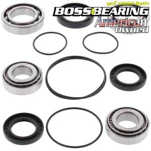 Boss Bearing - Boss Bearing Front Differential Bearings Seals Kit