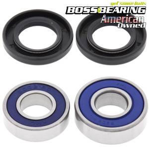 Boss Bearing - Boss Bearing Rear Wheel Bearings and Seals Kit for Yamaha and Suzuki