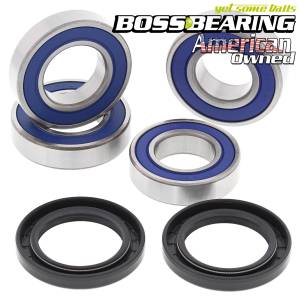 Boss Bearing - Boss Bearing Rear Wheel Bearings and Seals Kit for Honda CBR600RR and CBR600RA