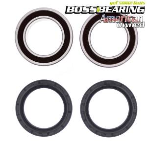 Boss Bearing - Boss Bearing Upgrade Rear Axle Bearings Seals Kit for Yamaha