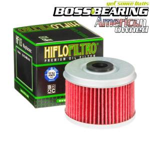 Boss Bearing - Boss Bearing Hiflo Oil Filter HF113 for Honda